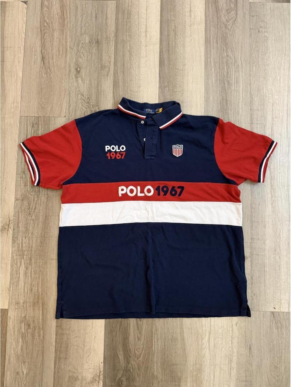 Polo Ralph Lauren 1967 Polo Shirt sz XLT